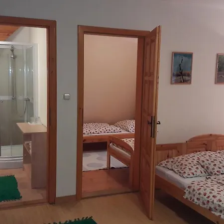 公寓 Vecsey Apartman 埃格尔