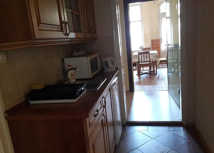 Daire Vecsey Apartman *